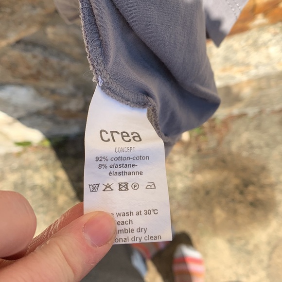 Crea Concept Slip Dress - Picture 3 of 3